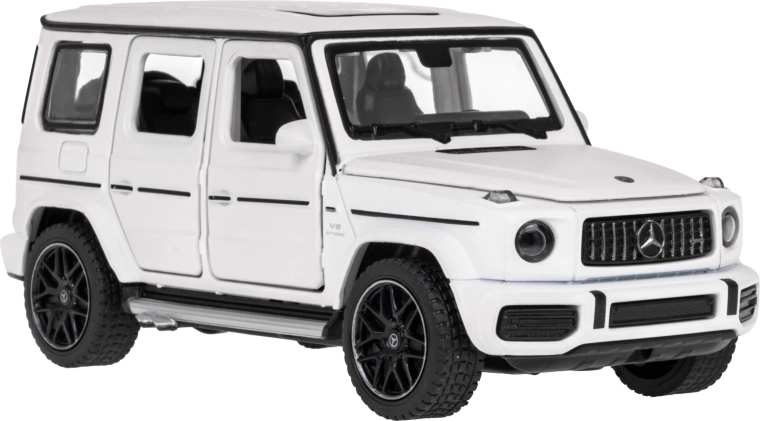 Carrosserie en métal et détails réalistes