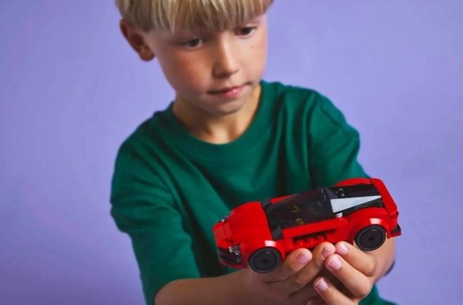 Voiture de sport LEGO City Voiture de sport rouge