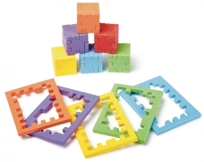 Ensemble Original Happy Cube de 6 Dés
