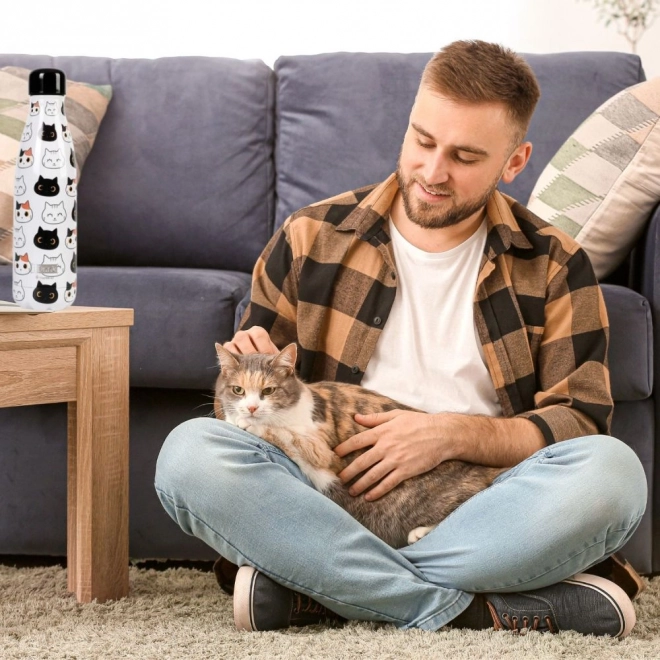 Thermos pour les amoureux des chats