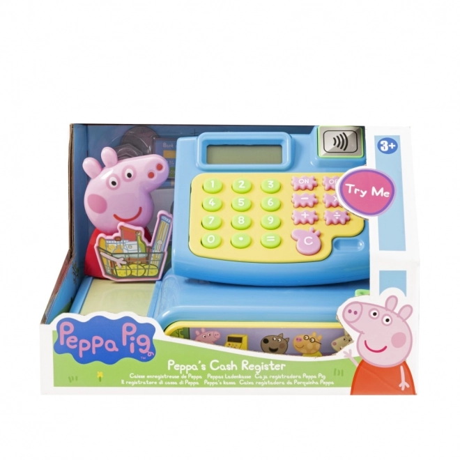 Caisse enregistreuse Peppa Pig