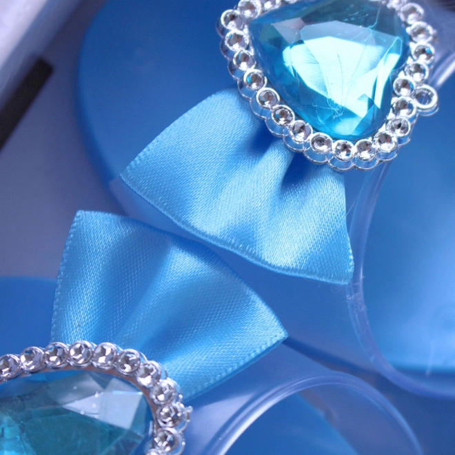 Ensemble pour princesse bleu
