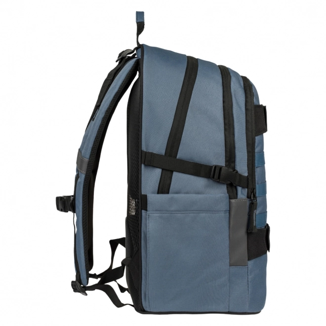 Ensemble de sacs scolaires Skate Dust Blue: sac à dos, trousse, sac de sport