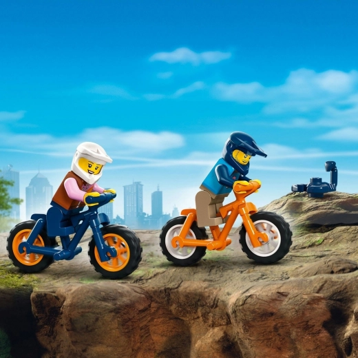 Deux VTT pour des sorties pleines d’action