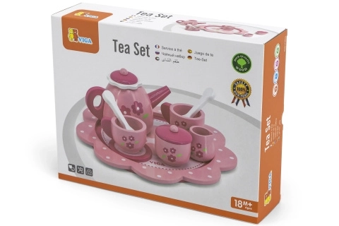 Ensemble de thé et café pour enfants Viga sur plateau