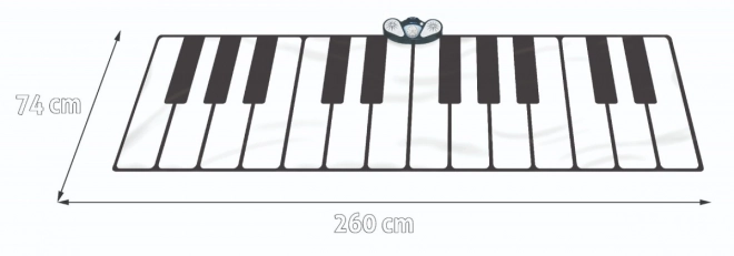 Grande tapis musical Super Clavier