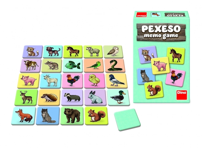 Animaux Pexeso