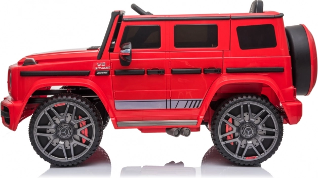 Voiture électrique pour enfants Mercedes G63 rouge