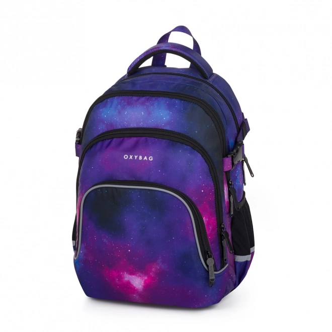 Sac à dos étudiant Oxy Scooler Galaxy