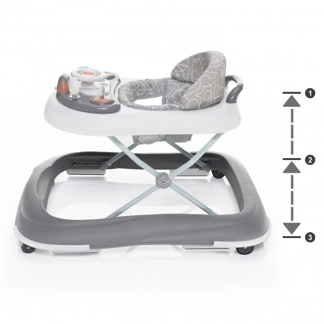 Trotteur Fiesta, Gris/Blanc