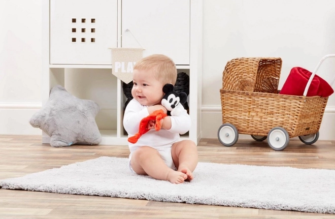 Arc-en-ciel Peluche d'éveil Mickey Mouse