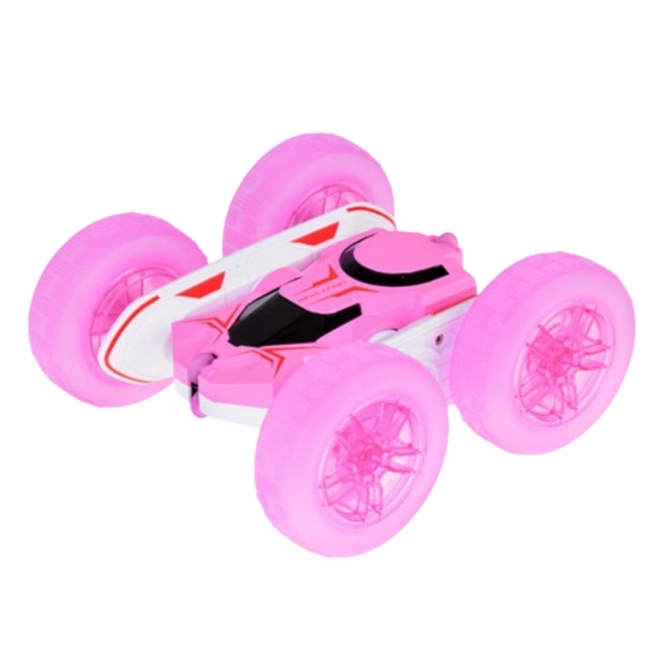 Voiture cascadeuse rose télécommandée 360°