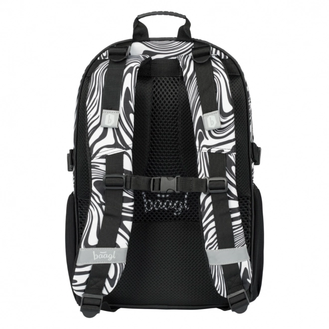 ENSEMBLE BAAGL 3 Core Mixture: sac à dos, trousse, sac
