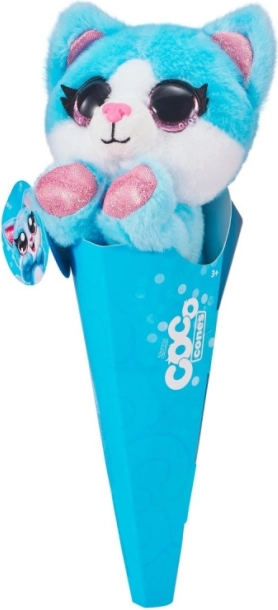 Peluche en cône Présentoir 24 pièces