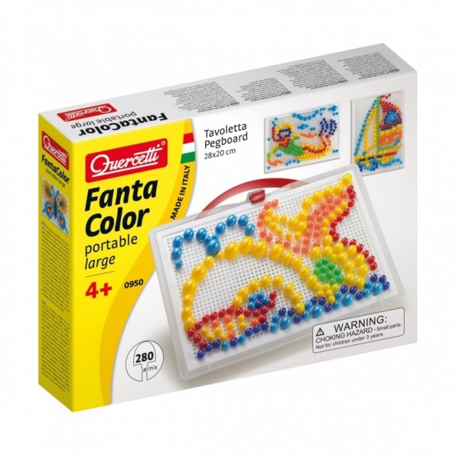 Quercetti FantaColor ensemble portable grande