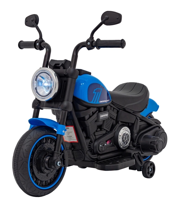 Motocykel Chopper RAPIDE