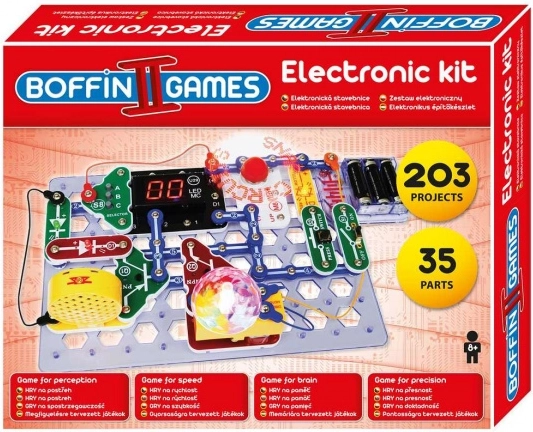 Kit électronique BOFFIN II Jeux