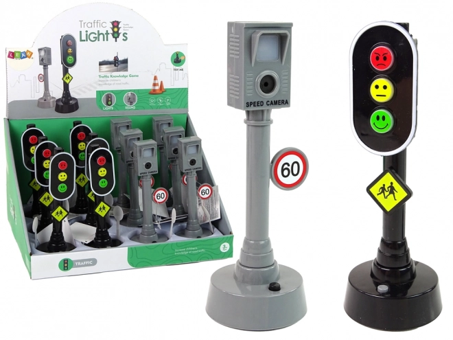Pack de batteries pour feux de signalisation/radar 15,5 cm