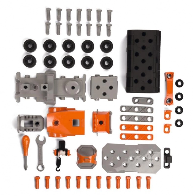 Camion B&D avec outils