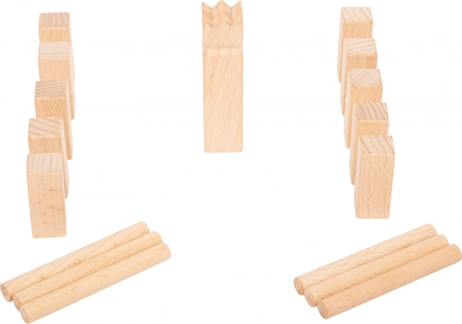 Petit Jeu Viking en Bois Kubb Mini