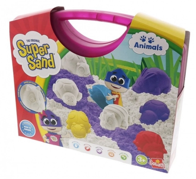 Valisette Super Sand Animale