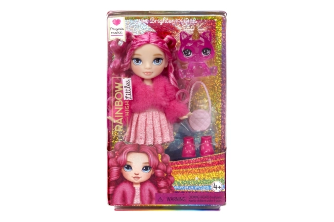 Rainbow High Petite Sœur - Magenta (Rose) TV