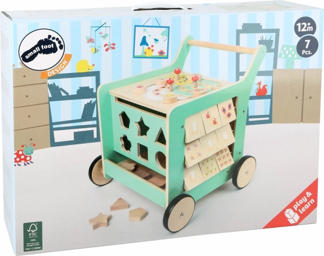 Trotteur motorisé avec bloc Small Foot
