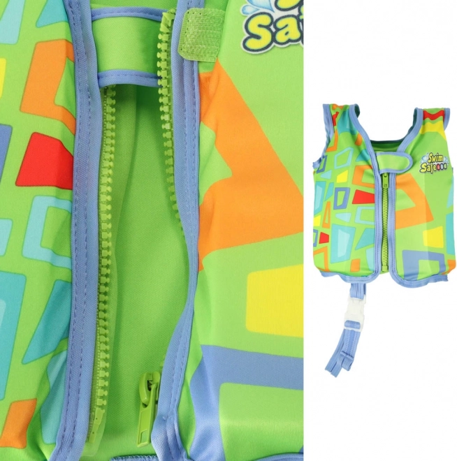 Gilet de natation pour enfants BESTWAY – vert
