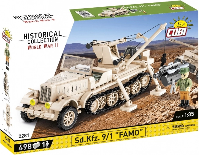 Kit Sd.Kfz. 9/1 Famo – tracteur semi-chenillé lourd 1:35