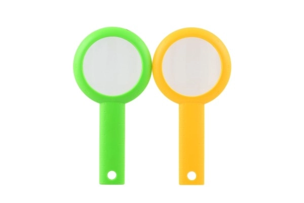 Loupe avec vue en plastique et verre