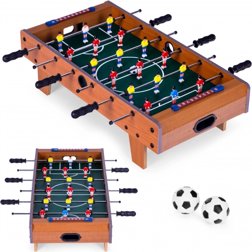 Baby-foot de table mini ECOTOYS 70x35 cm