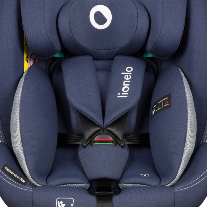 Siège auto pour enfants Lionelo Bastiaan One i-Size bleu