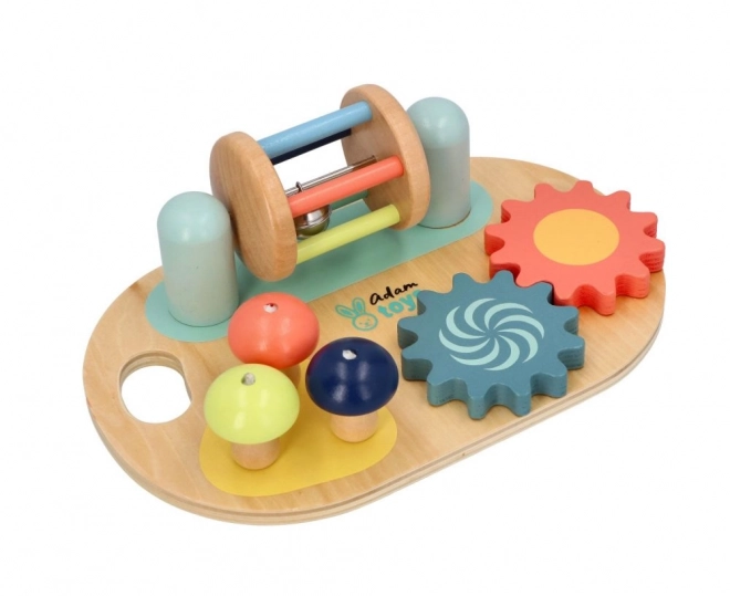 Petite planche avec activités Adam Toys