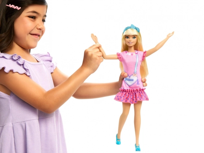 Ma première Barbie avec un chaton