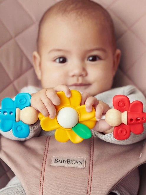 BABYBJORN - Jouet doux pour bébé Soft Friends –  Amis volants