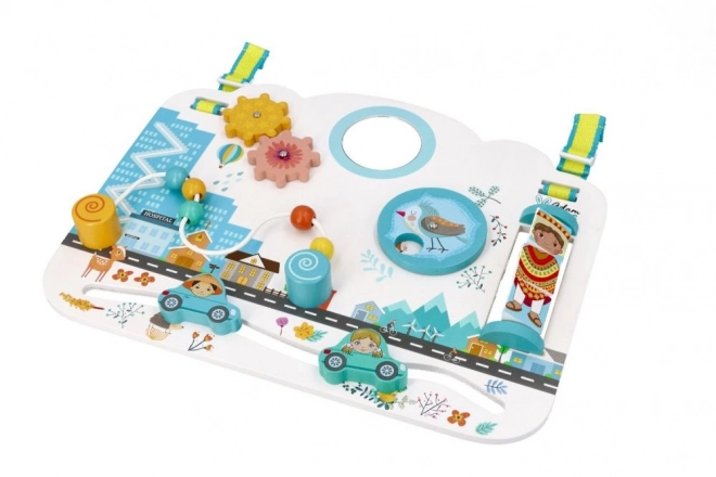 Tableau d'activités pour tout-petits Adam Toys