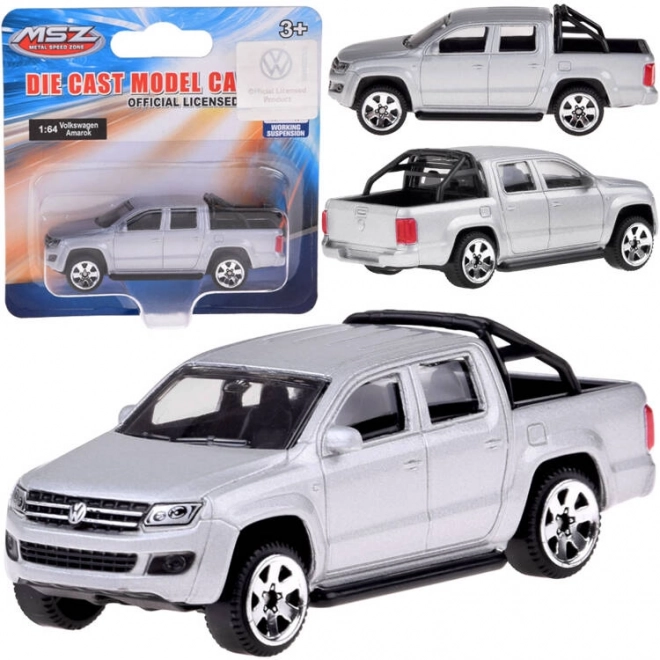 Voiturette Métallique Volkswagen Amarok 1:64