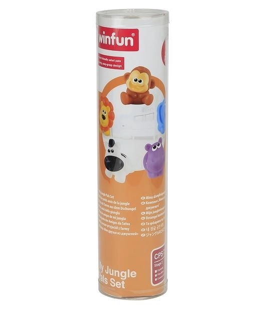 Jouets de bain Animaux de la jungle