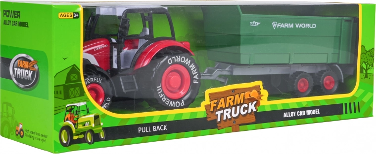 Propulsion pull-back pour une conduite dynamique