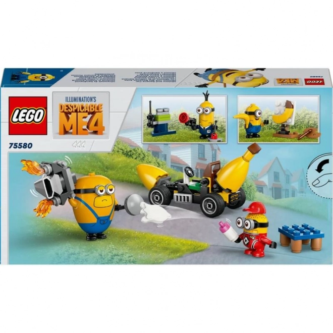 Minions Voiture Banane - LEGO
