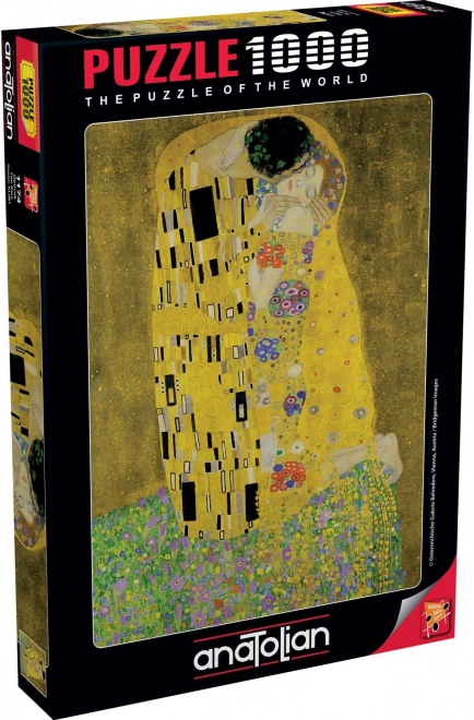 Puzzle Le Baiser 1000 pièces