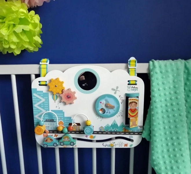 Tableau d'activités pour tout-petits Adam Toys