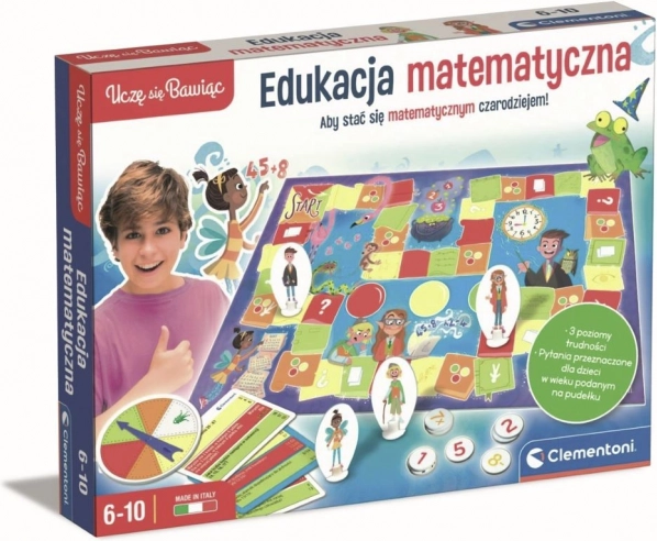 Jeu éducatif de mathématiques