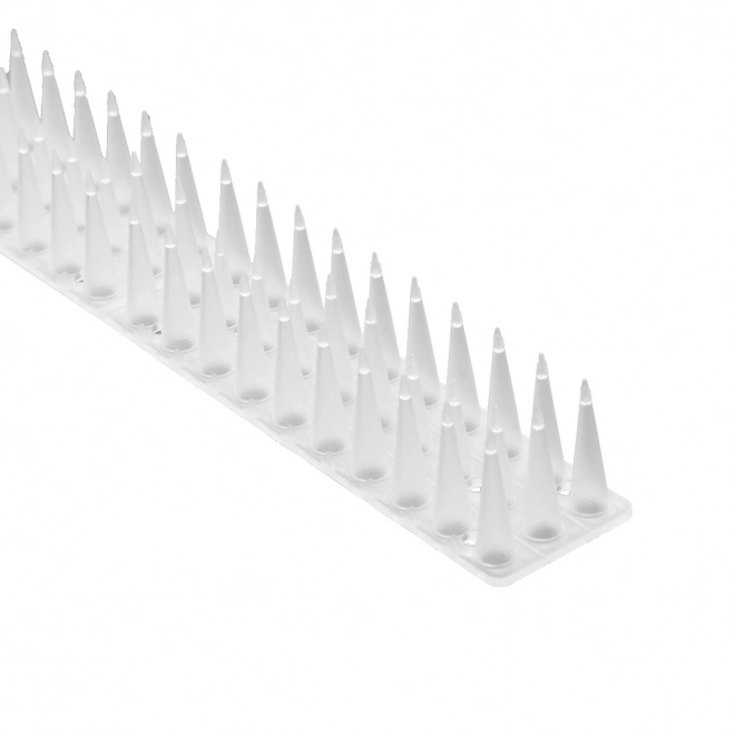 Pointes en plastique contre les pigeons blanches