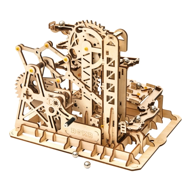 RoboTime Puzzle 3D de Circuit à Billes Tour