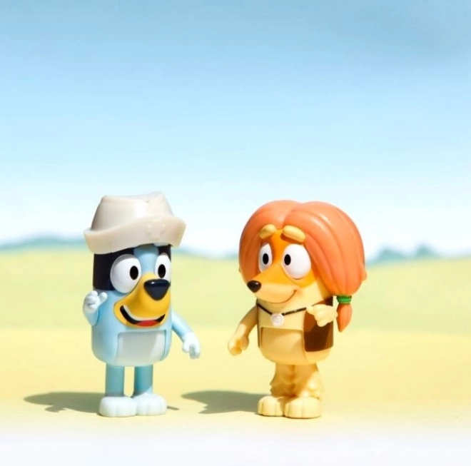 Ensemble de figurines Bluey Examen médical