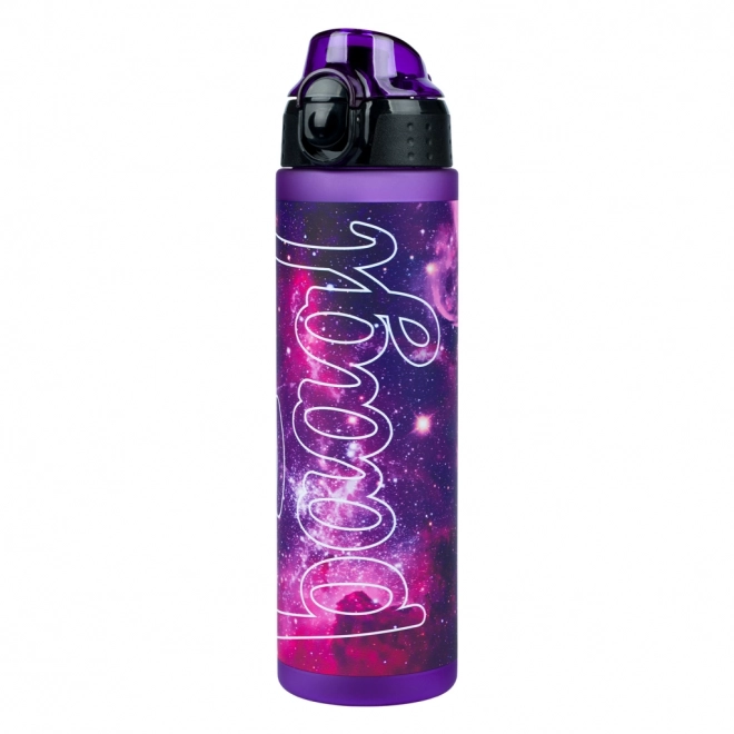 BAAGL Bouteille à boire Tritan Galaxy, 700 ml