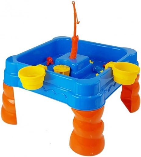 Table d’eau avec courant rotatif