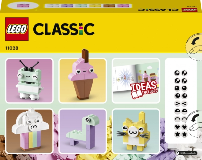 LEGO Classic 11028 Jeu créatif pastel