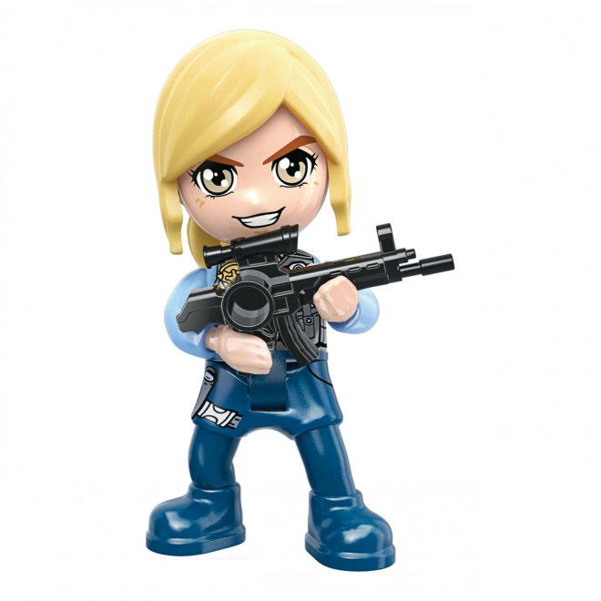 Qman MineCity W1935 Kidnapper Black Maria appréhendé